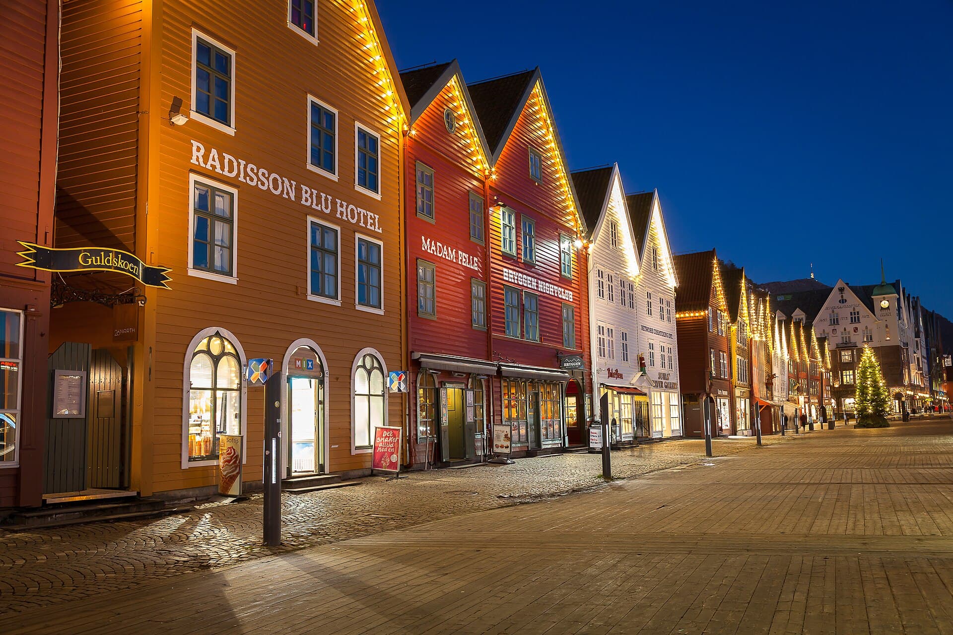 Bergen, Norvegia