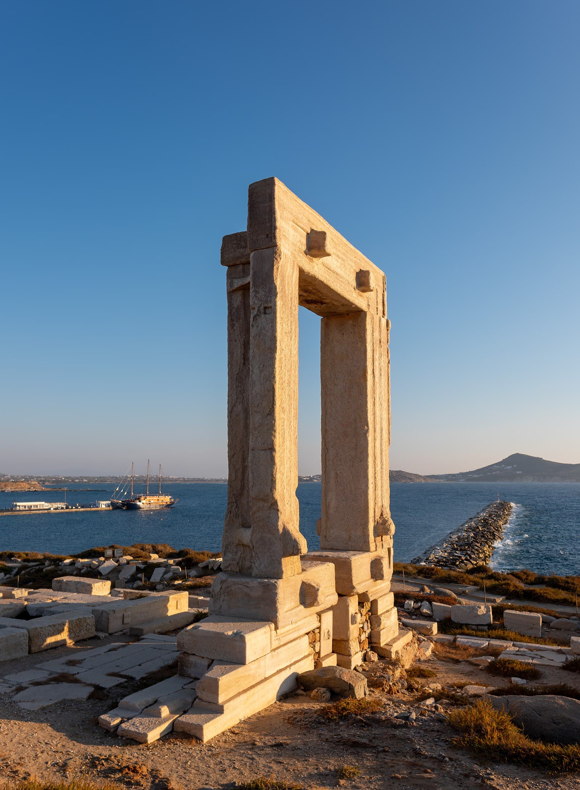 Naxos, Cicladi, Grecia