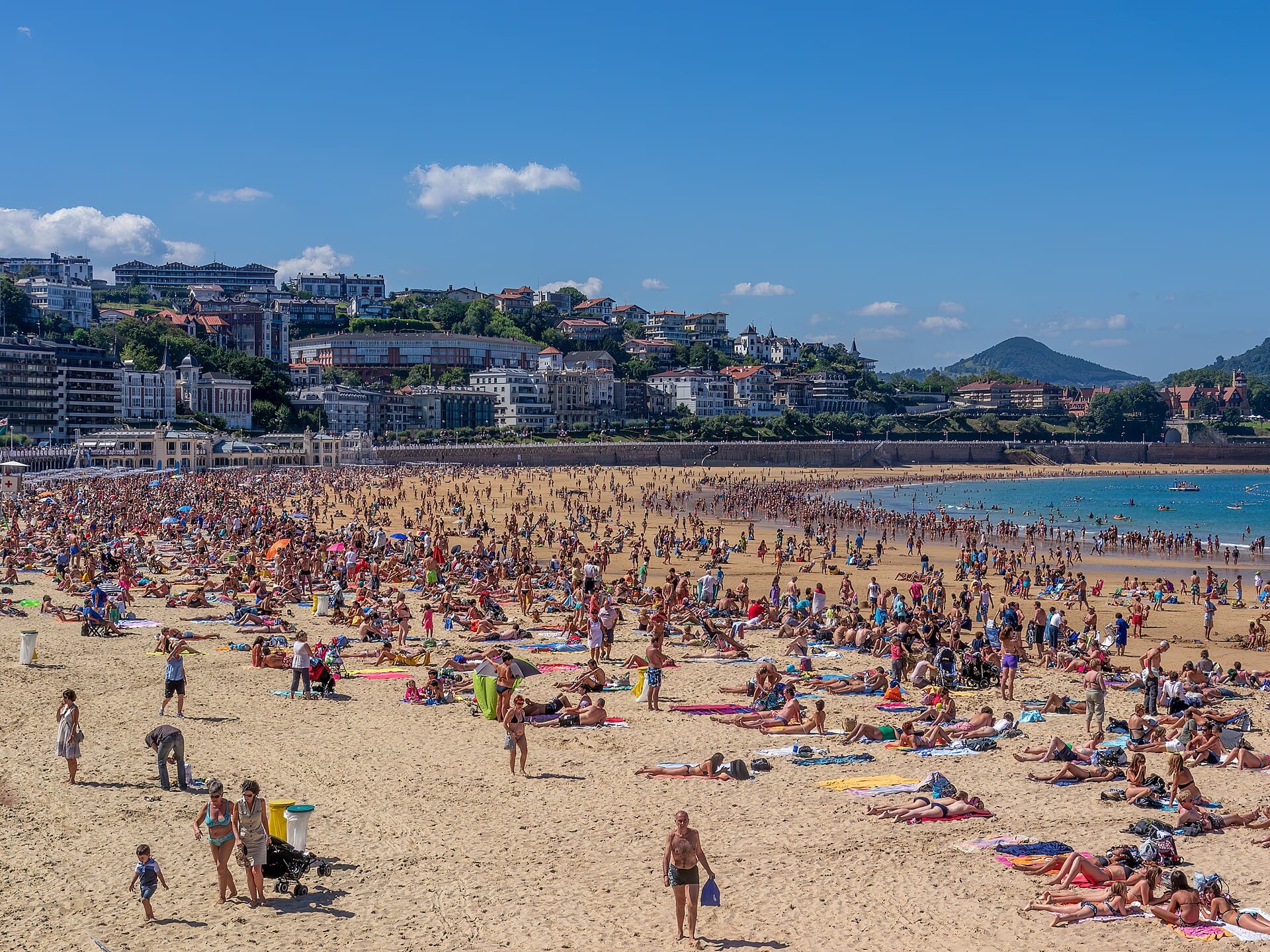 San Sebastián, Spagna