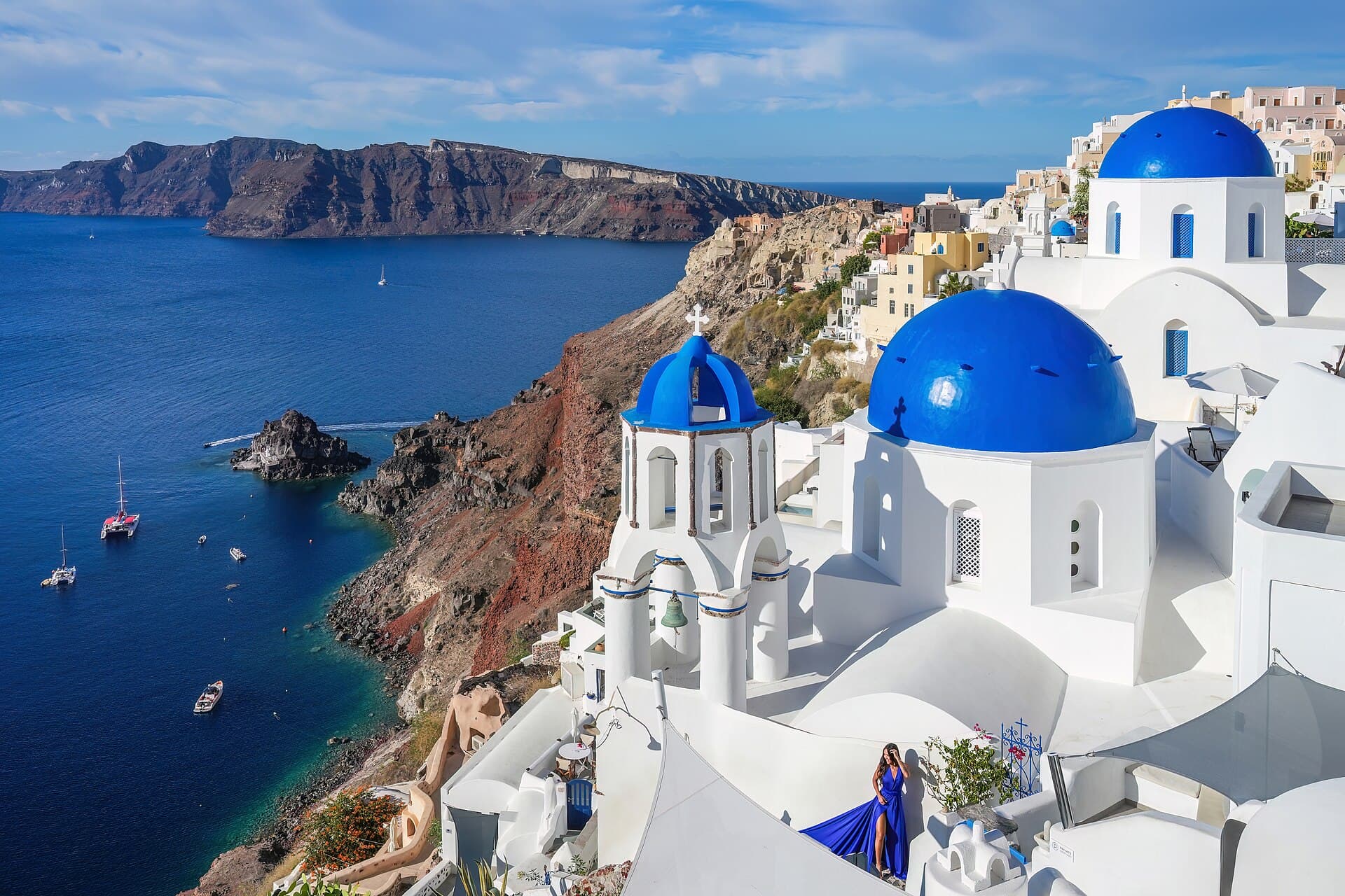 Santorini, Cicladi