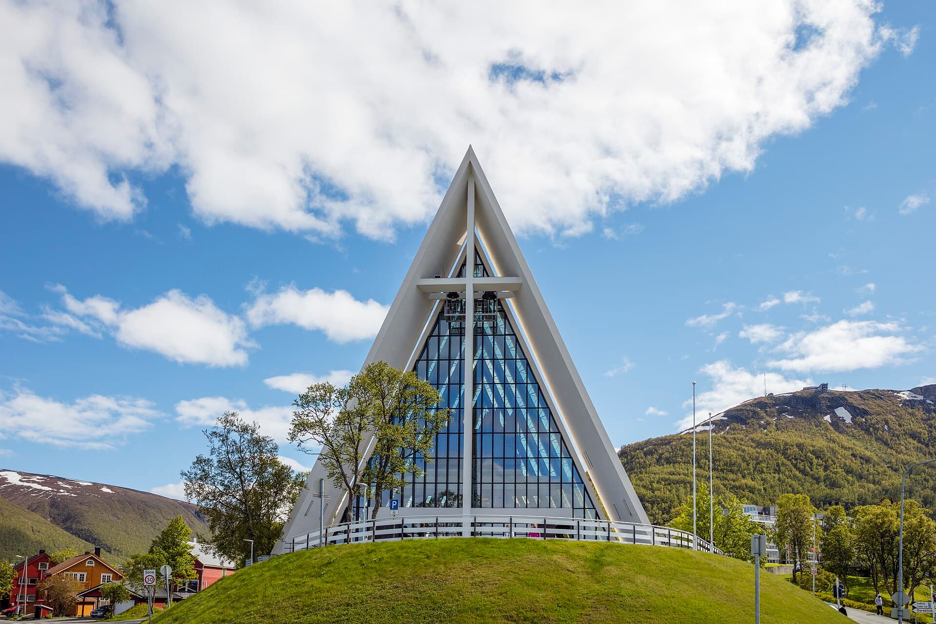 Tromsø, Norvegia artica